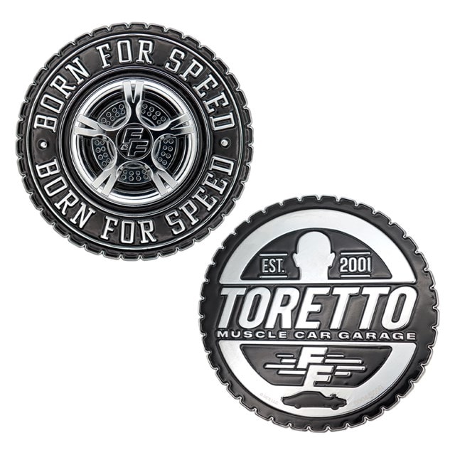 Born For Speed Fast & Furious Medallion - 3