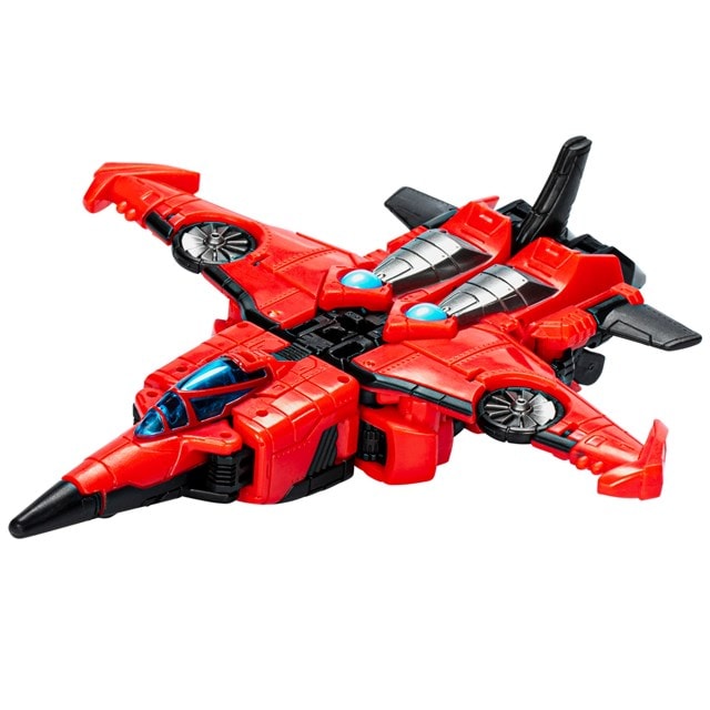 Transformers Legacy United Deluxe Class Cyberverse Universe Windblade Converting Action Figure - 2