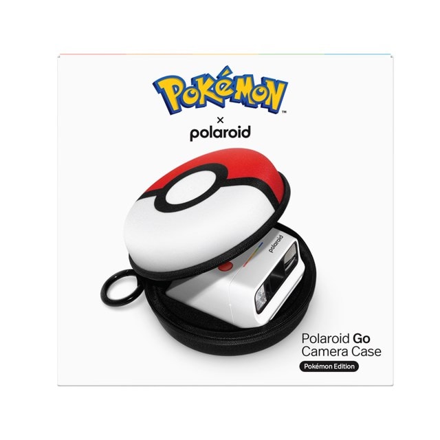 Polaroid Go Pokémon Pokeball Camera Case - 3