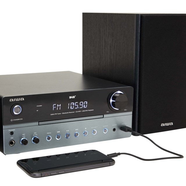 Aiwa MSBTU-700 Bluetooth Micro HiFi System - 11