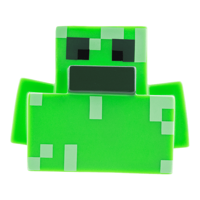 Creeper Bath Duck Minecraft Figurine - 2