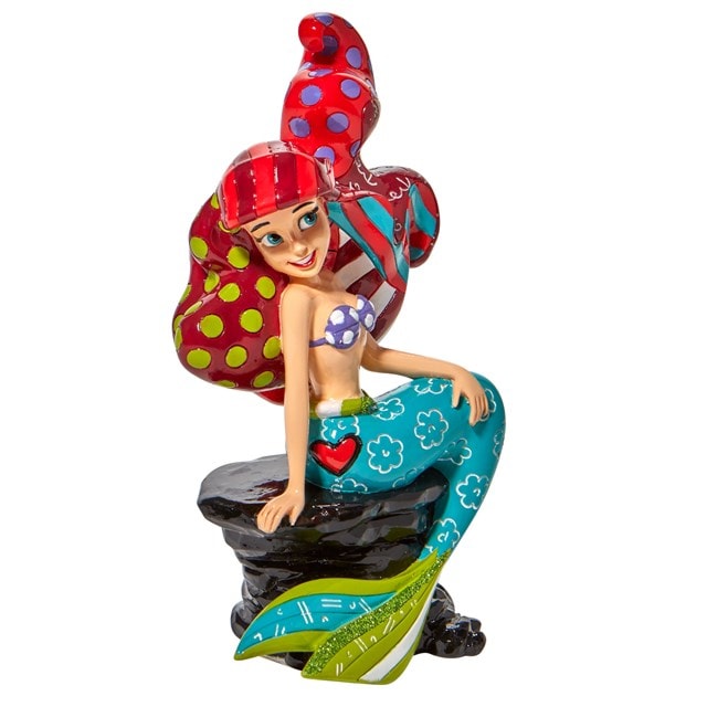 Ariel Little Mermaid Britto Collection Figurine - 4