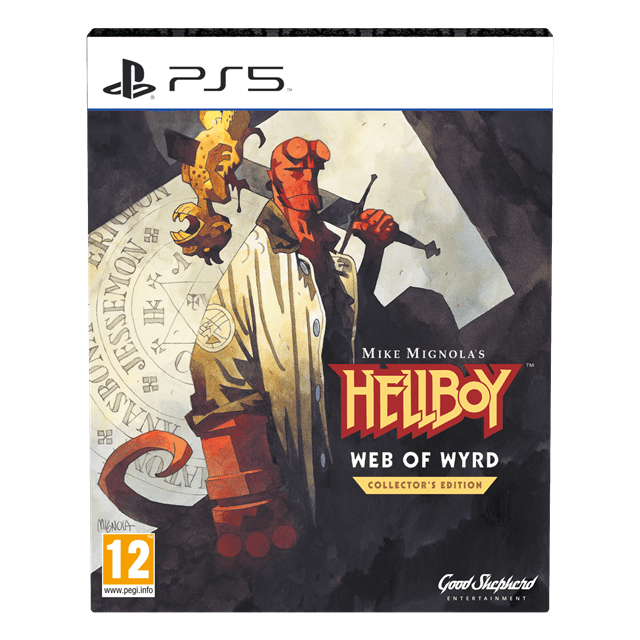 Mike Mignola's Hellboy: Web of Wyrd - Collector's Edition (PS5) - 1
