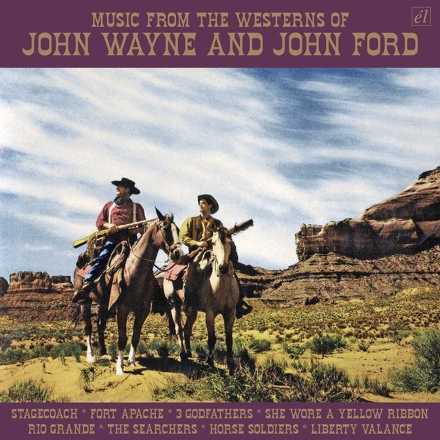 Music from the Westerns of John Wayne and John Ford - 1