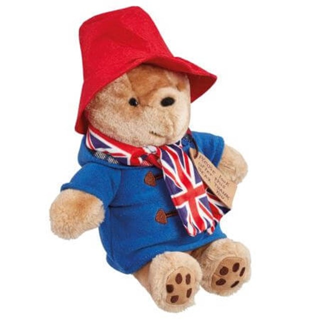 Union Jack Paddington Plush - 2