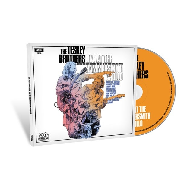 Live at the Hammersmith Apollo - 1