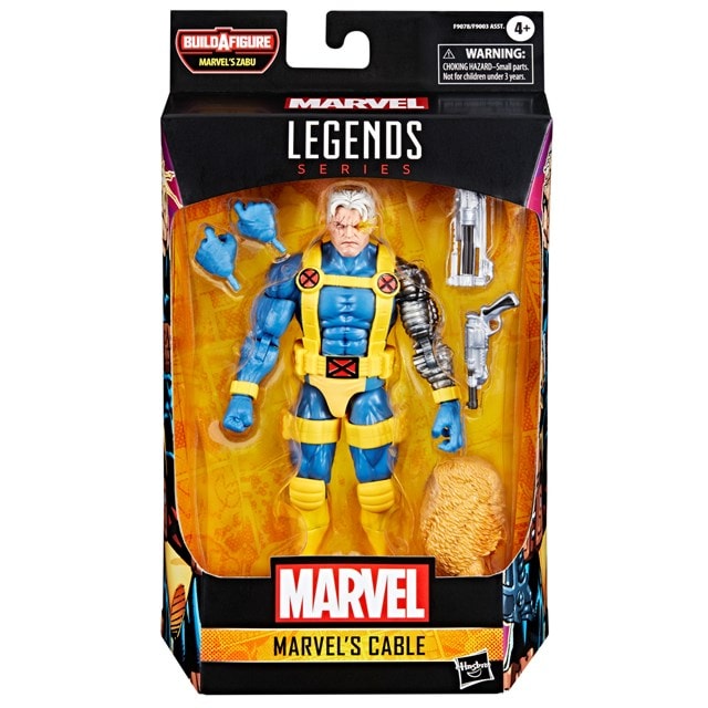 Marvel Legends Series Marvel's Cable Comics Collectible Action Figure - 12
