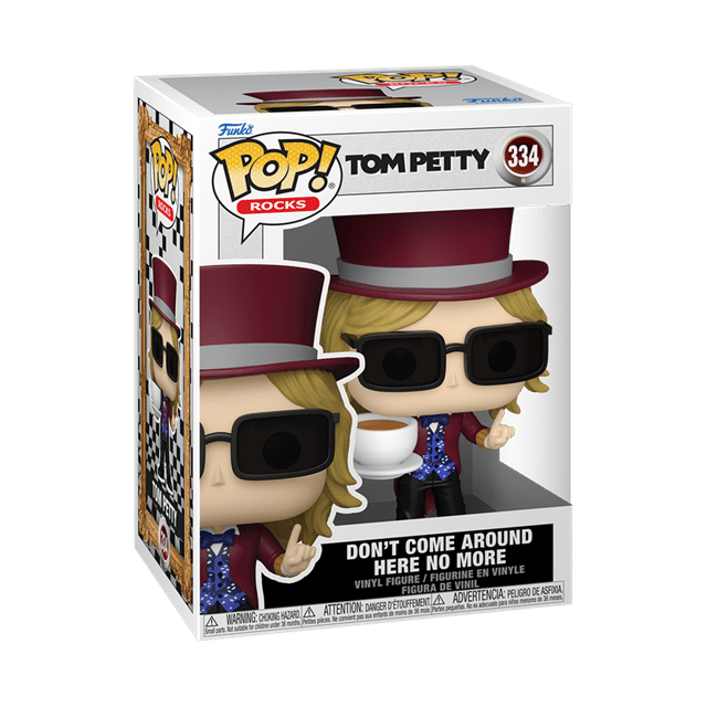 Don't Come Around Here No More 334 Tom Petty Funko Pop Vinyl - 2
