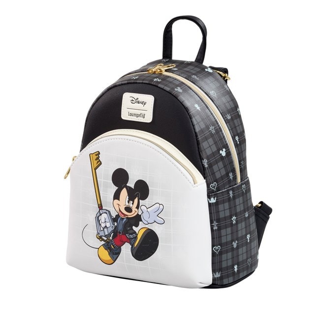 Kingdom Hearts Mickey Mouse Loungefly Mini Backpack - 2