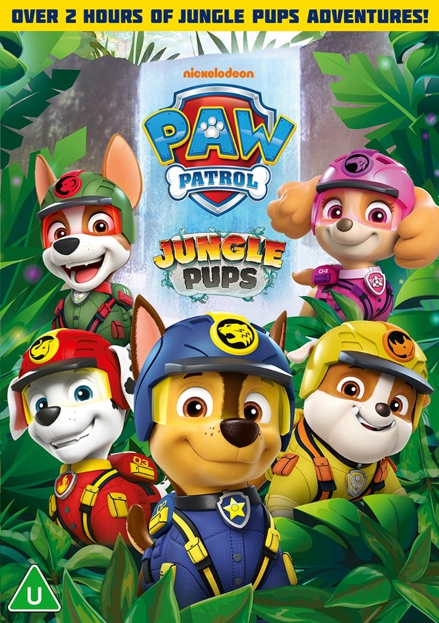 PAW Patrol: Jungle Pups - 1