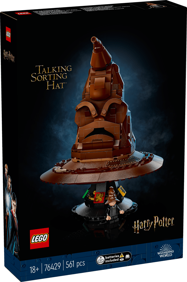 Talking Sorting Hat Harry Potter LEGO - 5