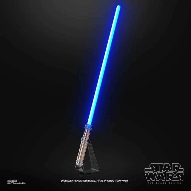 Leia Organa Force FX Elite Lightsaber Hasbro Star Wars The Black Series - 2