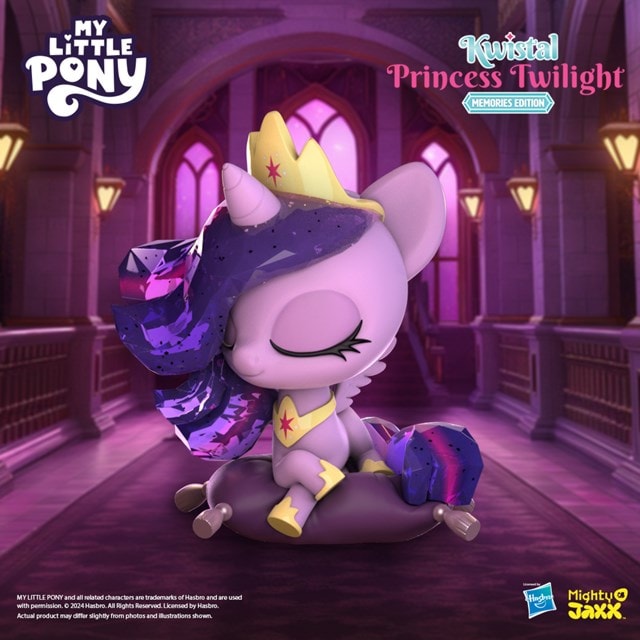 Kwistal My Little Pony Princess Twilight Sparkle Memories Edition Window Box Figure - 1