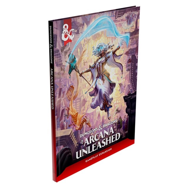 Dungeons & Dragons: Arcana Unleashed Hardback Gameplay Expansion Book - 2