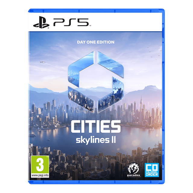 Cities: Skylines II - Day One Edition (PS5) - 1
