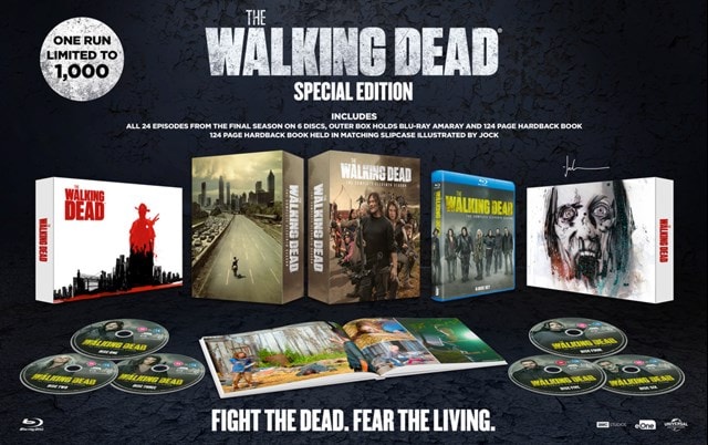 The Walking Dead: The Complete Eleventh Season Limited Collector's Edition Includes 124 Page Book - 1