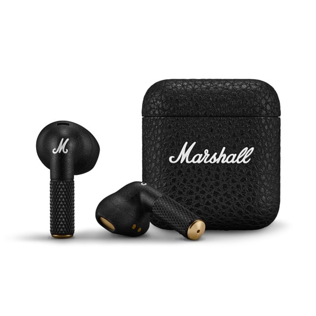 Marshall Minor IV Black True Wireless Bluetooth Earphones - 1