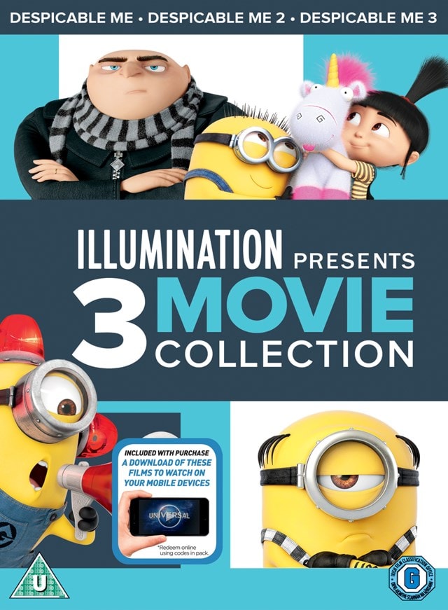 Illumination Presents: 3-movie Collection - 1