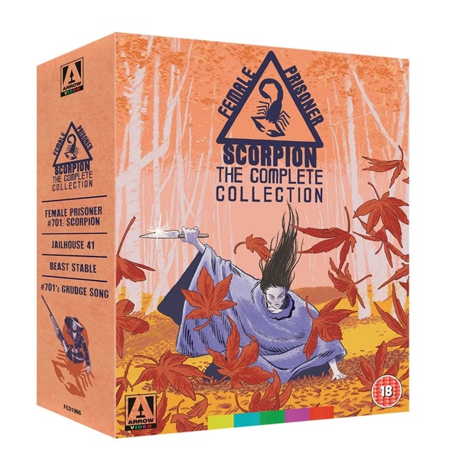 Female Prisoner Scorpion: The Complete Collection - 2