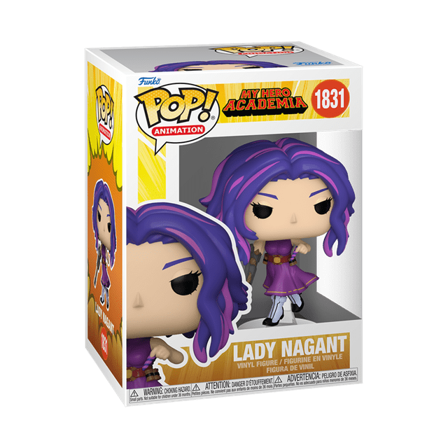 Lady Nagant 1831 My Hero Academia Funko Pop Vinyl - 2