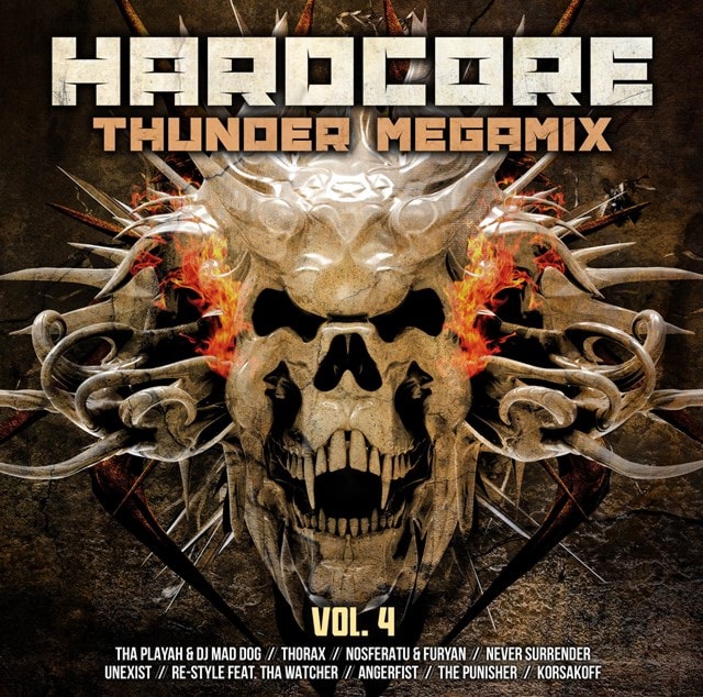 Hardcore Thunder Megamix - Volume 4 - 1