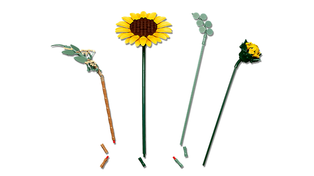 Sunflower Bouquet LEGO Botanicals - 5