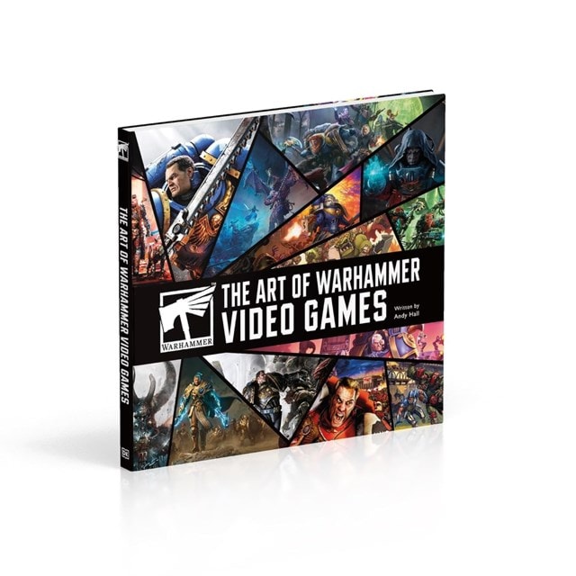 The Art Of Warhammer Video Games Hardback By Andy Hall - 3