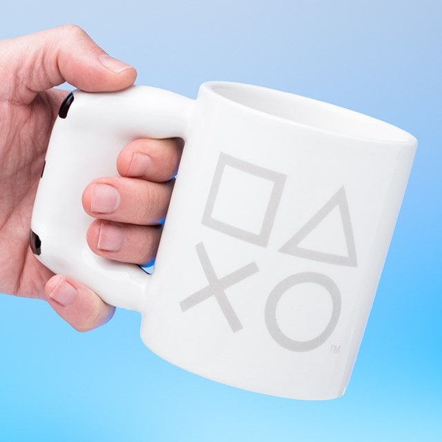 PS5 Playstation Shaped Mug - 4