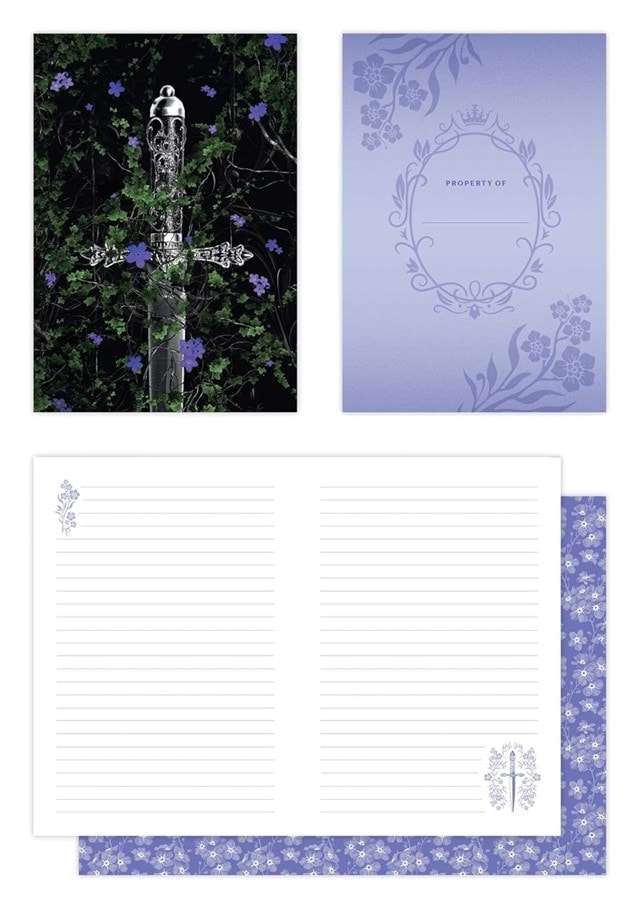 Powerless Trilogy Notebook Box Set - 3