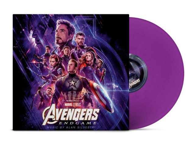 Avengers: Endgame - Purple Game Vinyl - 1