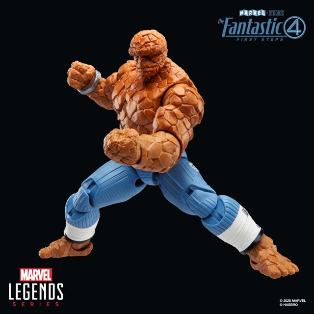 The Thing Fantastic Four First Steps Marvel Legends Series Hasbro Action Figure - 3
