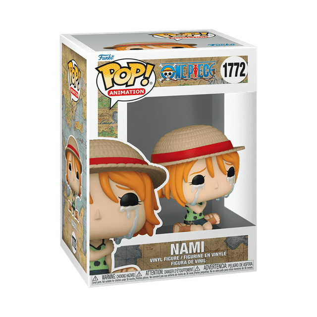 Crying Nami 1772 One Piece Funko Pop Vinyl - 2