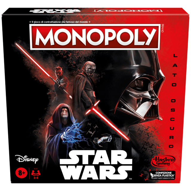 Monopoly Star Wars Dark Side Edition Board Game - 1