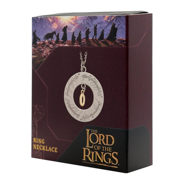 Lord of the Rings One Ring Necklace - 7