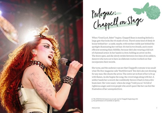 Chappell Roan A Vibrant Journey Through The Career And Influence Of The Indie-Pop Superstar Hardback - 2