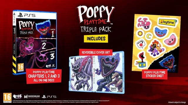 Poppy Playtime: Triple Pack (PS5) - 3