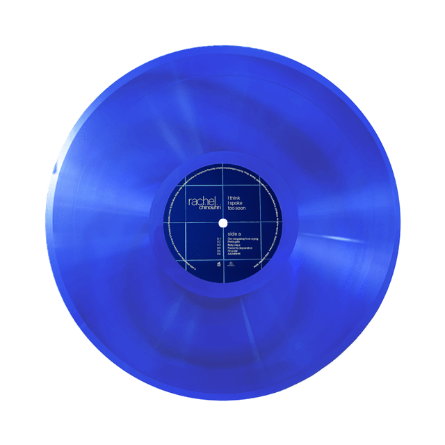 I Think I Spoke Too Soon - Limited Edition Translucent Blue EcoRecord Vinyl - 2