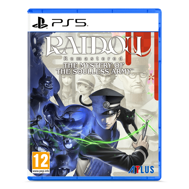 RAIDOU Remastered: The Mystery of the Soulless Army (PS5) - 1