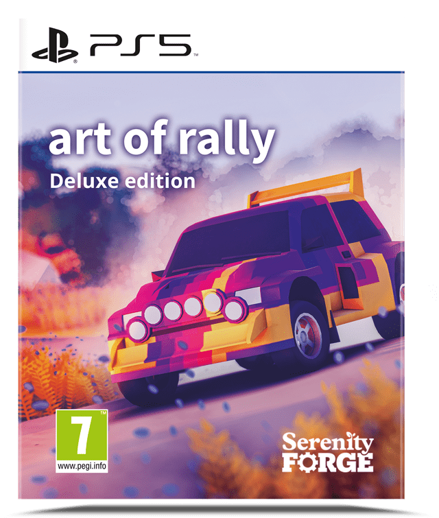 Art of Rally - Deluxe Edition (PS5) - 1