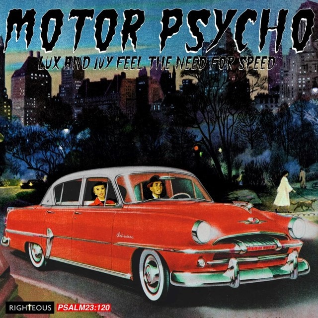 Motor Psycho - 1