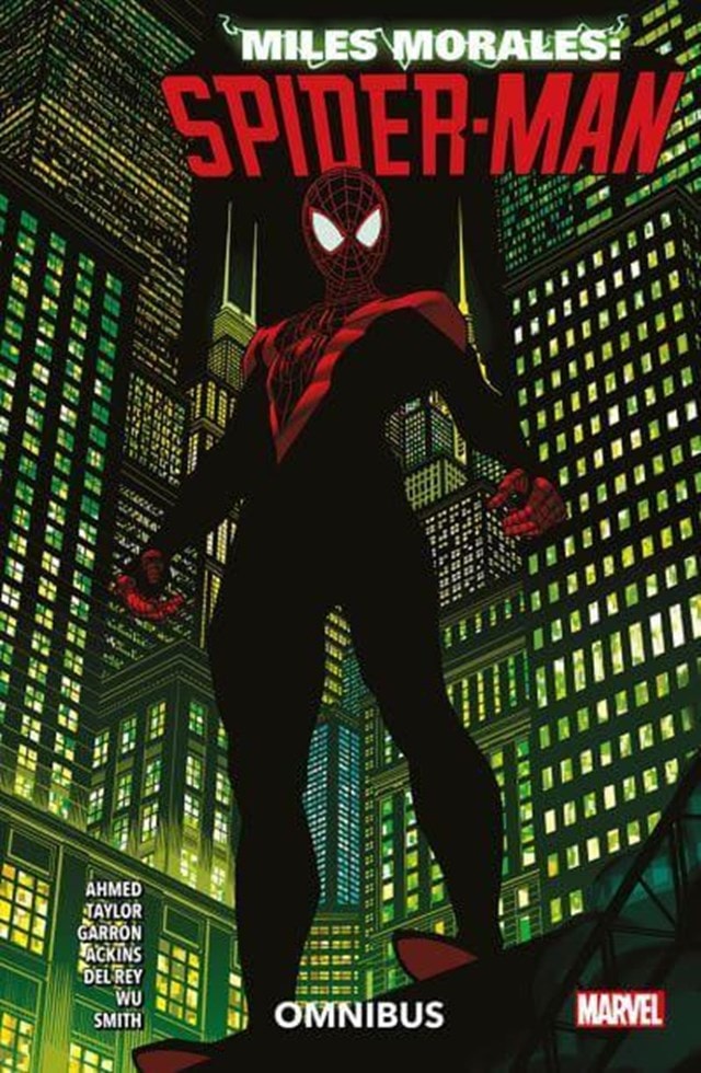 Miles Morales Spider-Man Omnibus Vol. 1 Marvel Graphic Novel - 1