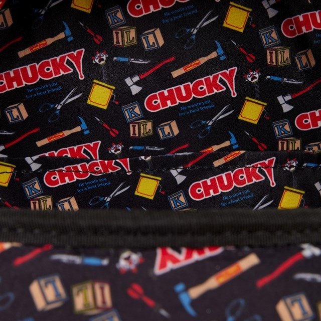 Chucky Pop Up Loungefly Mini Backpack - 6