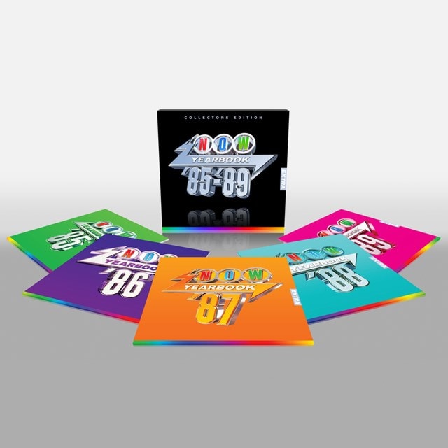 NOW Yearbook 1985-1989: Vinyl Extra (Collector's Edition) - 5LP - 2