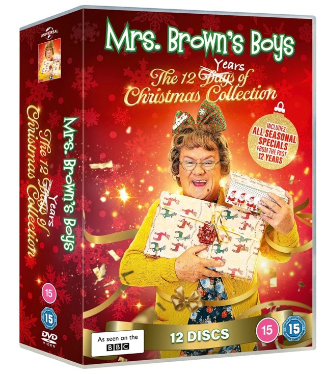 Mrs Brown's Boys: The 12 Years of Christmas Collection - 2