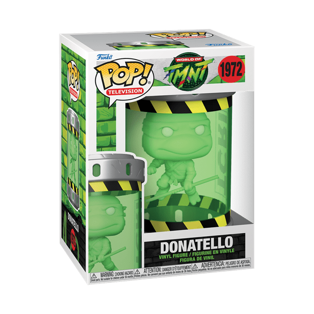 Donatello (Ooze Canister) 1972 Teenage Mutant Ninja Turtles Funko Pop Vinyl Premium - 2