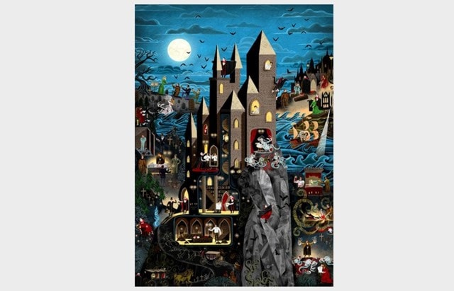 World Of Dracula Jigsaw Puzzle - 2