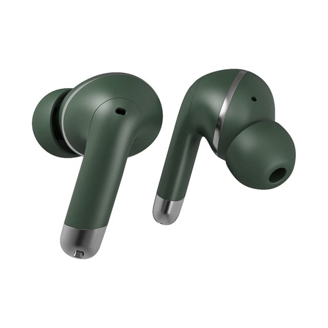 Happy Plugs Air 1 Green True Wireless Active Noise Cancelling Bluetooth Earphones - 4