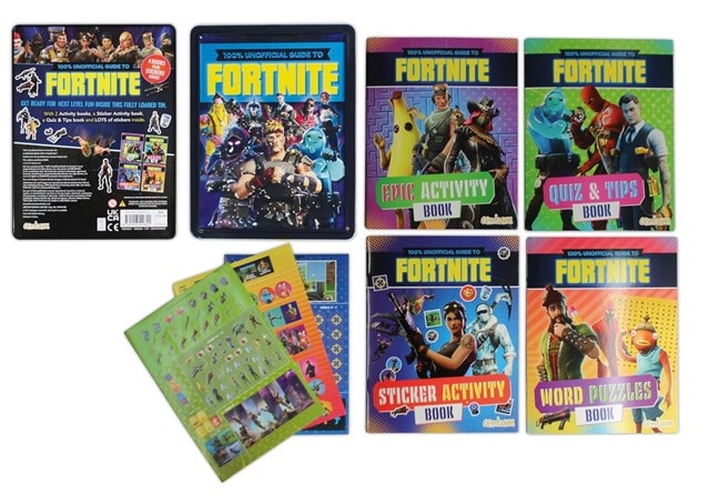 Fortnite Tin Book - 2