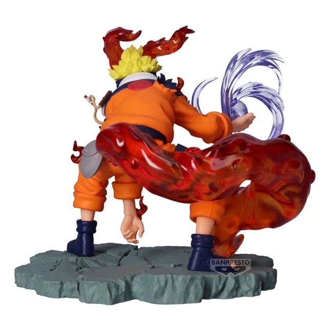 Naruto Uzumaki Memorable Saga Naruto Banpresto Figurine - 5