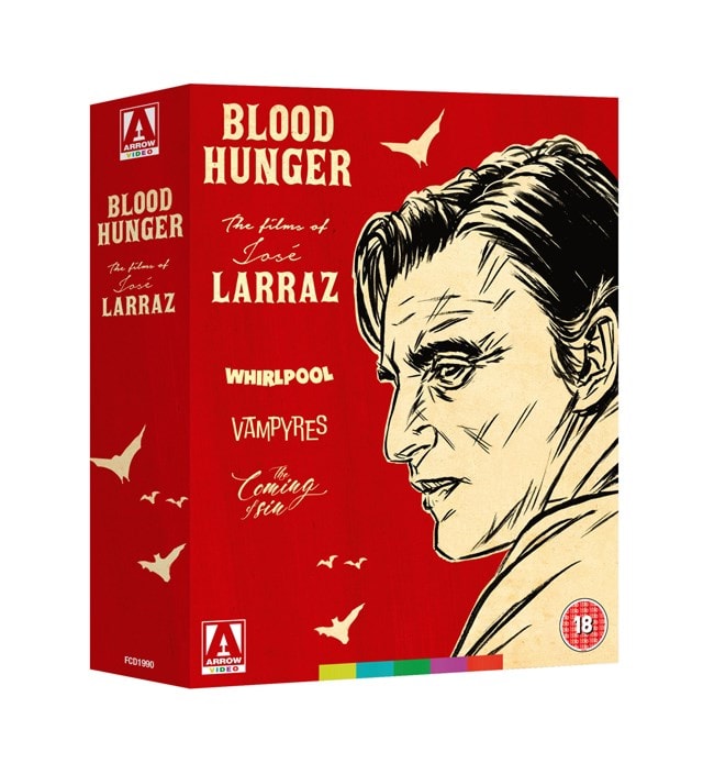 Blood Hunger - The Films of Jose Larraz - 2